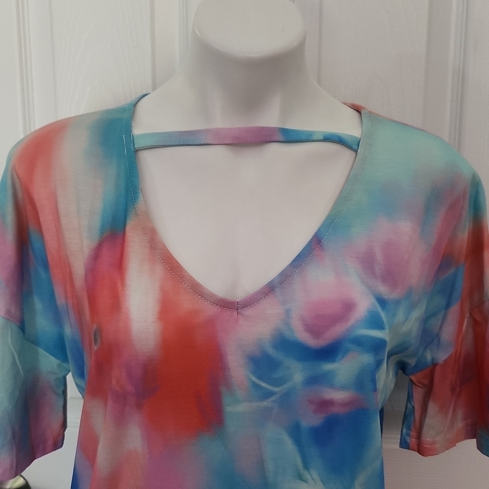 CBR Tie Dye Top - Picture 3 of 14
